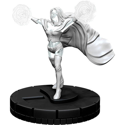 Marvel HeroClix Deep Cuts Unpainted Minis: W1 Emma Frost