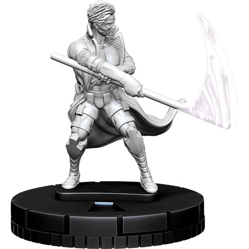 Marvel HeroClix Deep Cuts Unpainted Minis: W2 Gambit