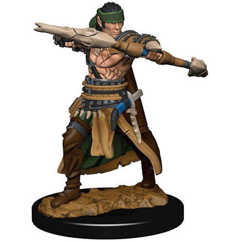 Pathfinder Battles Premium Painted Figure: W1 Male Half-Elf Ranger
