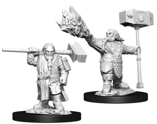 D&D Nolzur's Marvelous Unpainted Miniatures: W11 Male Dwarf Cleric