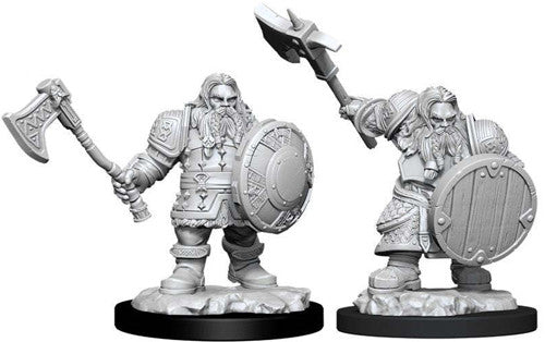 D&D Nolzur's Marvelous Unpainted Miniatures: W11 Male Dwarf Fighter