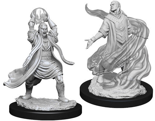 D&D Nolzur's Marvelous Unpainted Miniatures: W11 Male Elf Sorcerer