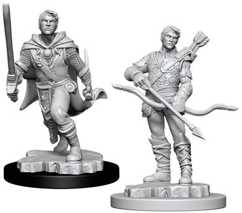 D&D Nolzur's Marvelous Unpainted Miniatures: W11 Male Human Ranger