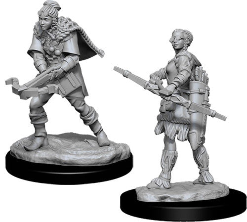 D&D Nolzur's Marvelous Unpainted Miniatures: W11 Female Human Ranger