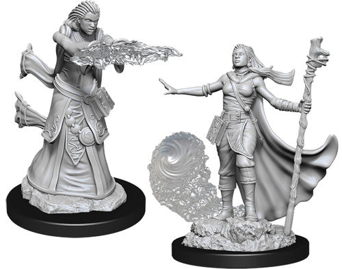 D&D Nolzur's Marvelous Unpainted Miniatures: W11 Female Human Wizard