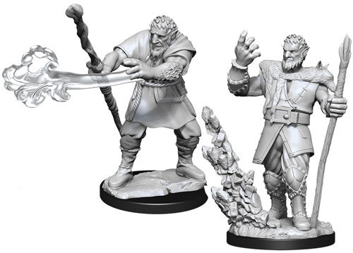 D&D Nolzur's Marvelous Unpainted Miniatures: W11 Male Firbolg Druid