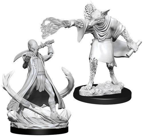 D&D Nolzur's Marvelous Unpainted Miniatures: W11 Arcanaloth & Ultroloth