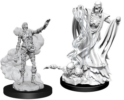 D&D Nolzur's Marvelous Unpainted Miniatures: W11 Lich & Mummy Lord