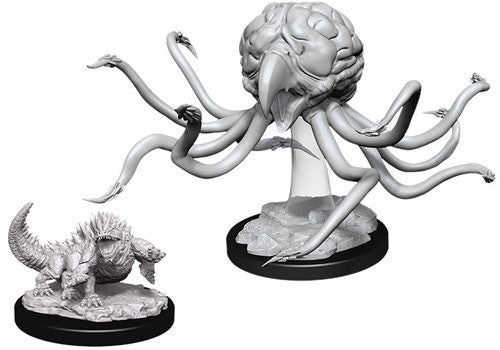 D&D Nolzur's Marvelous Unpainted Miniatures: W11 Grell & Basilisk