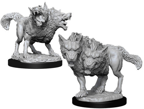 D&D Nolzur's Marvelous Unpainted Miniatures: W11 Death Dog