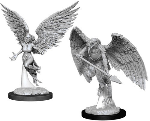 D&D Nolzur's Marvelous Unpainted Miniatures: W11 Harpy & Arakocra