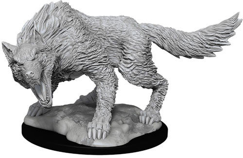 D&D Nolzur's Marvelous Unpainted Miniatures: W11 Winter Wolf