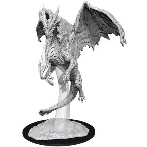 D&D Nolzur's Marvelous Unpainted Minis: W11 Young Red Dragon