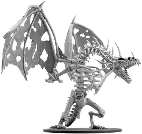 Pathfinder Battles Deep Cuts Unpainted Minis: W11 Gargantuan Skeletal Dragon