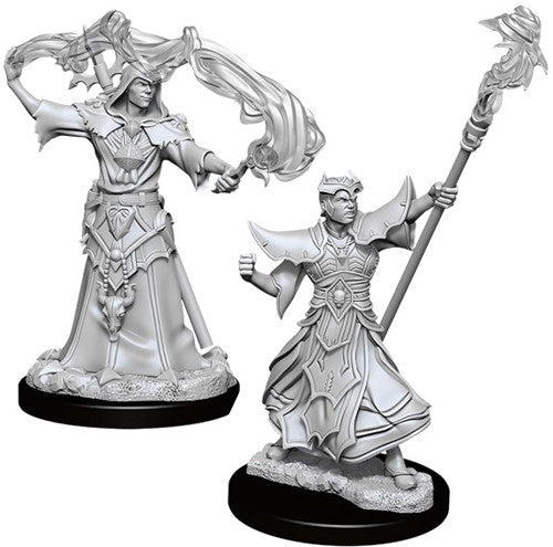 Pathfinder Battles Deep Cuts Unpainted Minis: W11 Male Human Sorcerer