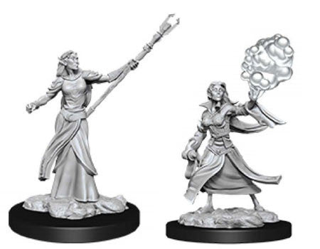 D&D Nolzur's Marvelous Unpainted Minis: W12 Female Elf Sorcerer