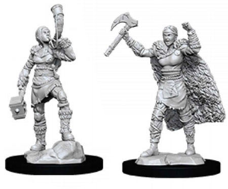 D&D Nolzur's Marvelous Unpainted Minis: W12 Female Human Barbarian
