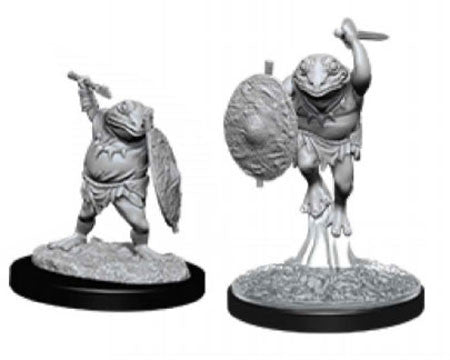 D&D Nolzur's Marvelous Unpainted Minis: W12 Bullywug