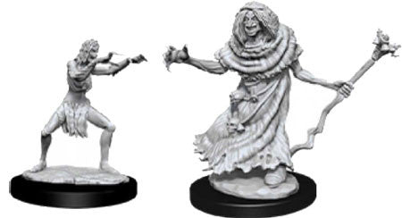 D&D Nolzur's Marvelous Unpainted Minis: W12 Sea Hag & Bheur Hag