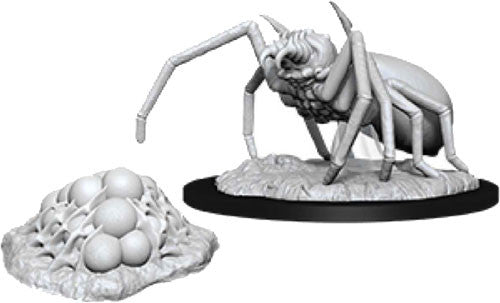 D&D Nolzur's Marvelous Unpainted Minis: W12 Giant Spider & Egg Clutch