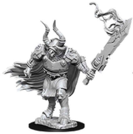 Pathfinder Battles Deep Cuts Unpainted Minis: W12 Minotaur Labyrinth Guardian