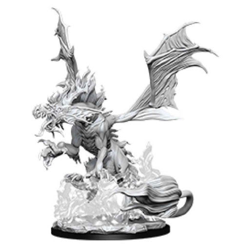 Pathfinder Battles Deep Cuts Unpainted Minis: W12 Nightmare Dragon