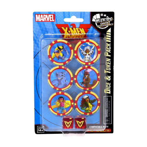 X-Men The Animated Series - The Dark Phoenix - Dice & Tokens Pack