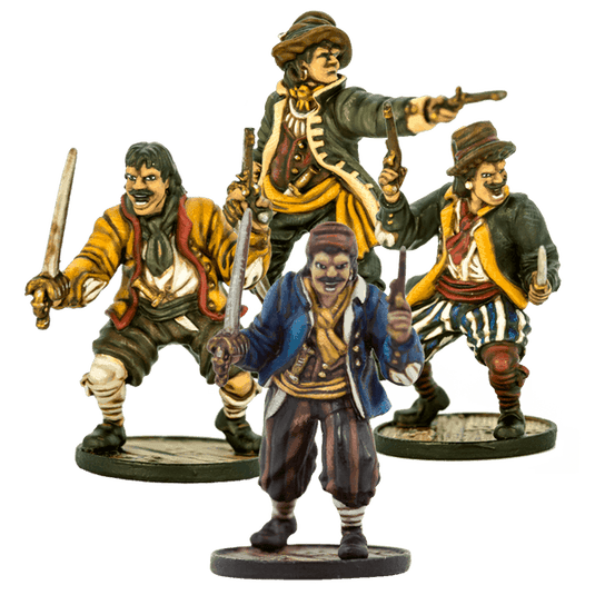 Blood & Plunder: Zeelieden Unit Pack
